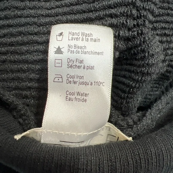 L Space‎ Black Ribbed Coastin Jumpsuit - Picture 8 of 8